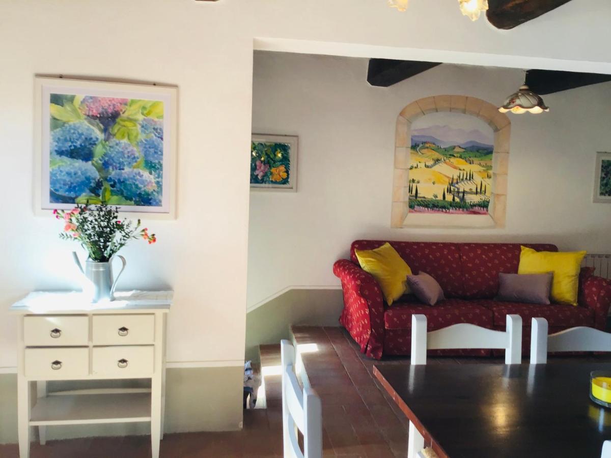 Borgo Fastelli - House In Historical Borgo In Tuscany - Quercia Spineta Екстериор снимка