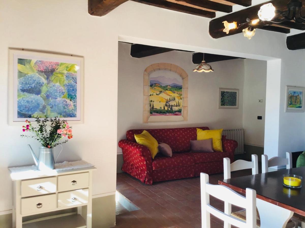 Borgo Fastelli - House In Historical Borgo In Tuscany - Quercia Spineta Екстериор снимка