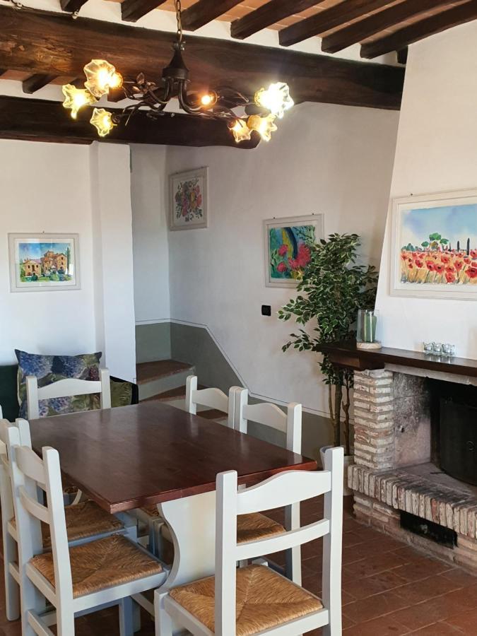 Borgo Fastelli - House In Historical Borgo In Tuscany - Quercia Spineta Екстериор снимка