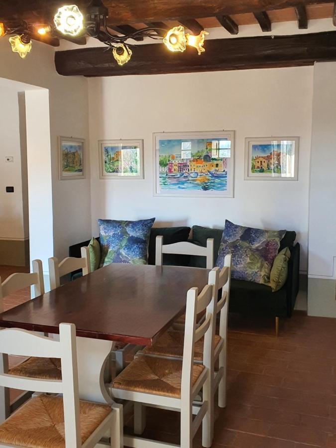 Borgo Fastelli - House In Historical Borgo In Tuscany - Quercia Spineta Екстериор снимка