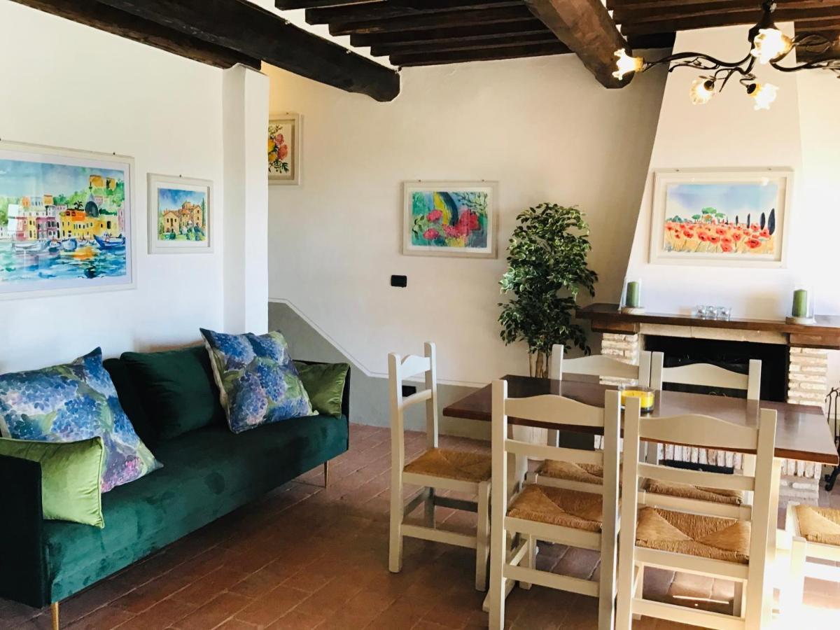 Borgo Fastelli - House In Historical Borgo In Tuscany - Quercia Spineta Екстериор снимка