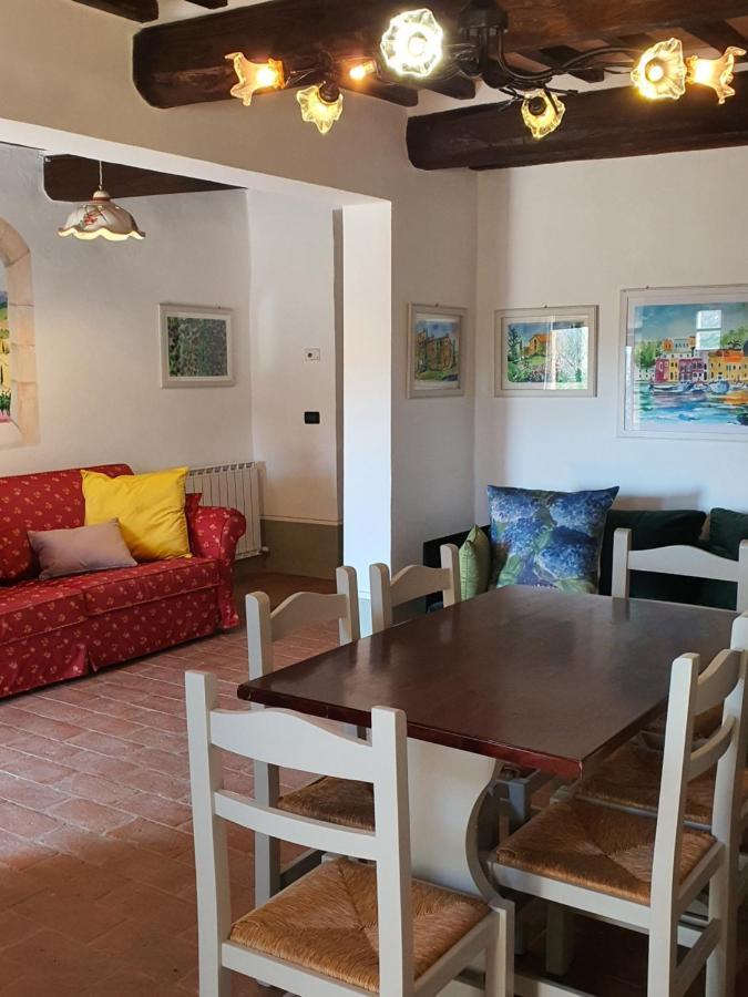Borgo Fastelli - House In Historical Borgo In Tuscany - Quercia Spineta Екстериор снимка