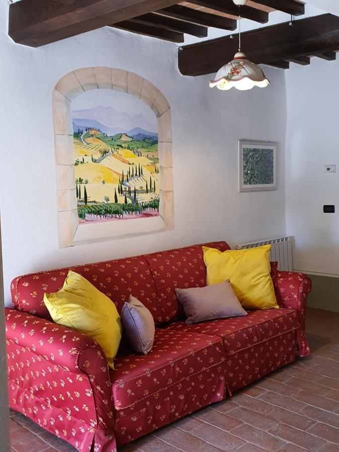 Borgo Fastelli - House In Historical Borgo In Tuscany - Quercia Spineta Екстериор снимка