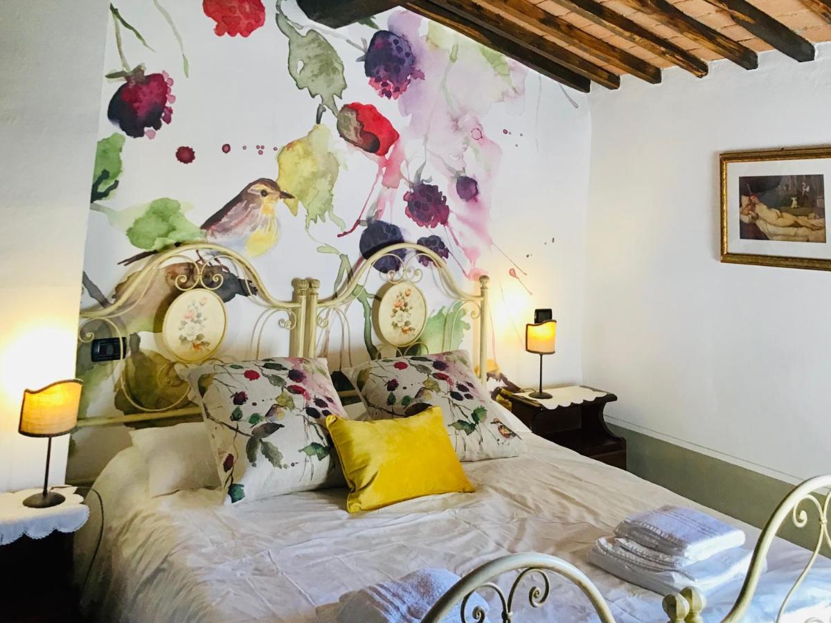 Borgo Fastelli - House In Historical Borgo In Tuscany - Quercia Spineta Екстериор снимка