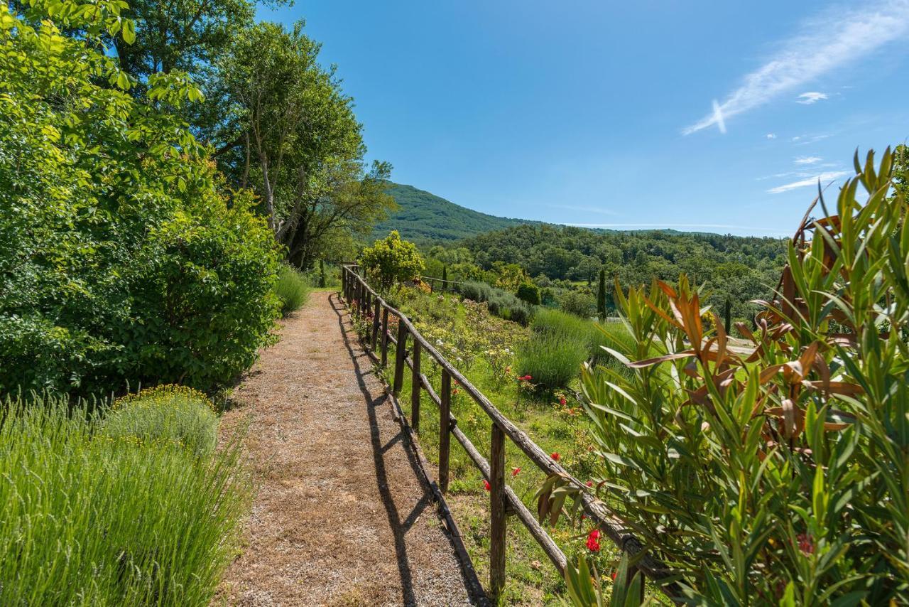 Borgo Fastelli - House In Historical Borgo In Tuscany - Quercia Spineta Екстериор снимка